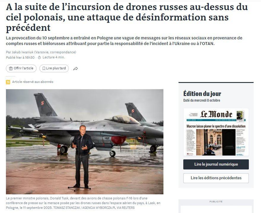 200 тисяч дописів за кілька годин: у Польщі зафіксували безпрецедентну інформаційну атаку