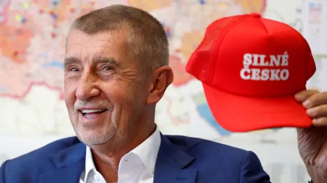 Чеська партія ANO не скасовуватиме ініціативу щодо постачання боєприпасів для України — Бабіш Чеська партія ANO не скасовуватиме ініціативу щодо постачання боєприпасів для України — Бабіш