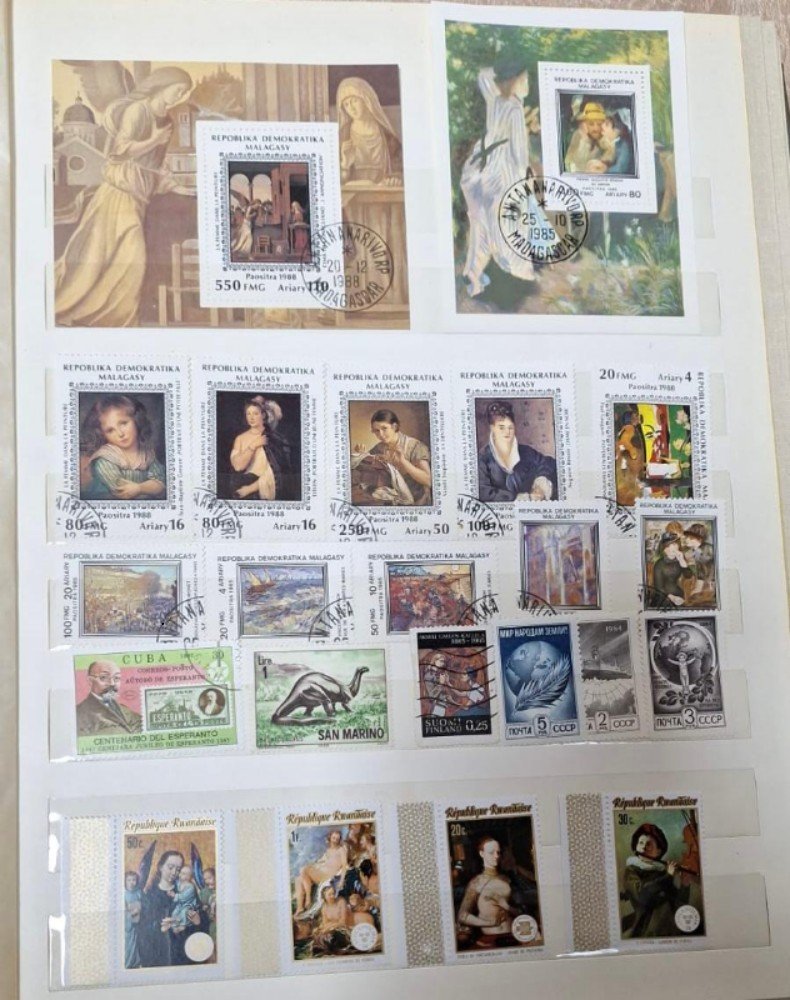 На Одещині прикордонники виявили велику колекцію старовинних марок