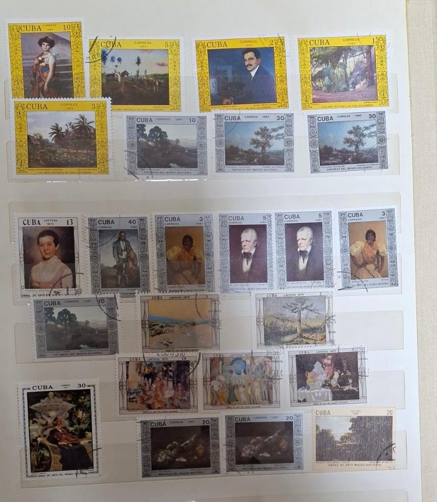 На Одещині прикордонники виявили велику колекцію старовинних марок