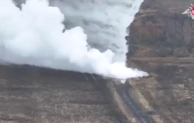 росіяни підірвали аміакопровід Тольятті-Одеса на Донеччині