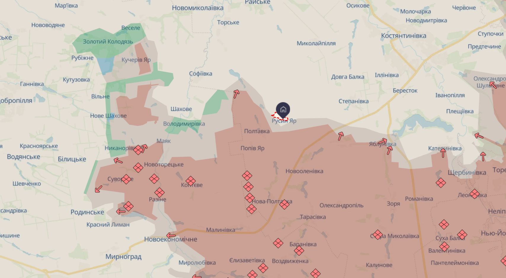 росіяни підірвали аміакопровід Тольятті-Одеса на Донеччині