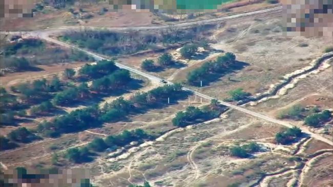 Прикордонники провели «демоскалізацію», зруйнувавши позиції та знищивши транспортний засіб окупантів (ВІДЕО)