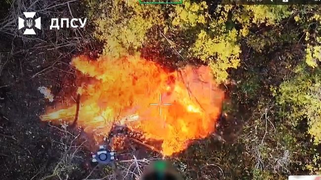 Дрони «Форпосту» ефективно нищать ворога на Вовчанському напрямку (ВІДЕО)