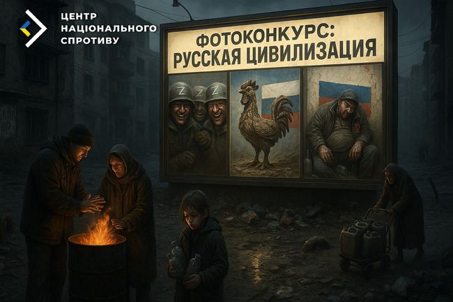 На тимчасово окупованих територіях України росіяни створюють культ «вищої нації»