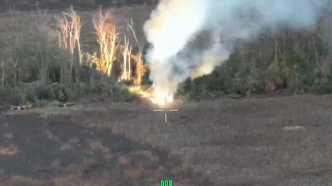 Мінус два польових склади бк та антени – «СТРІКС» завдає нищівних ударів по ворогу (ВІДЕО)