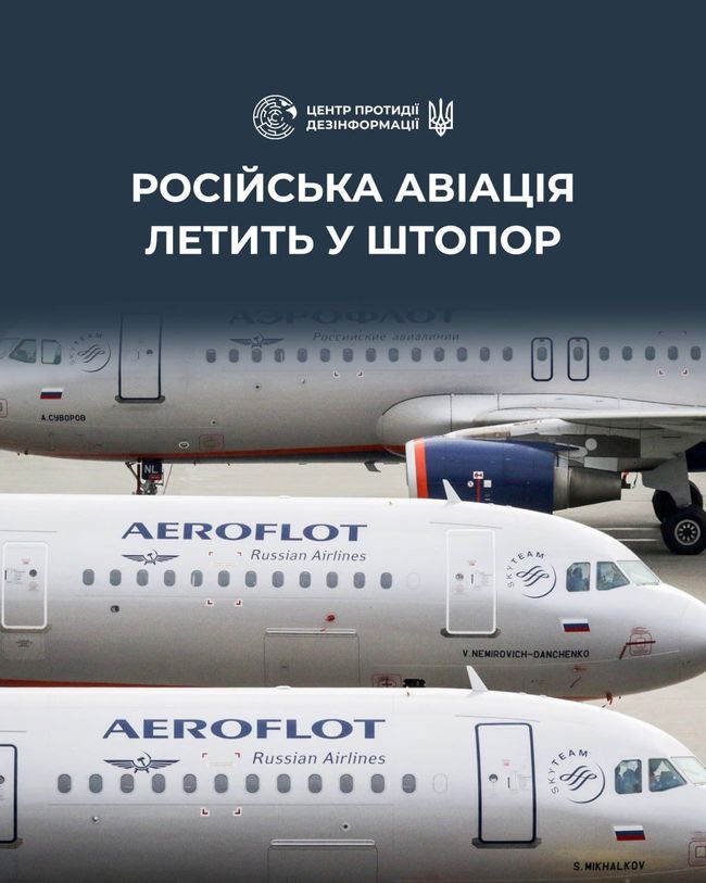 Уряд рф запланував скорочення витрат на виробництво літаків і вертольотів