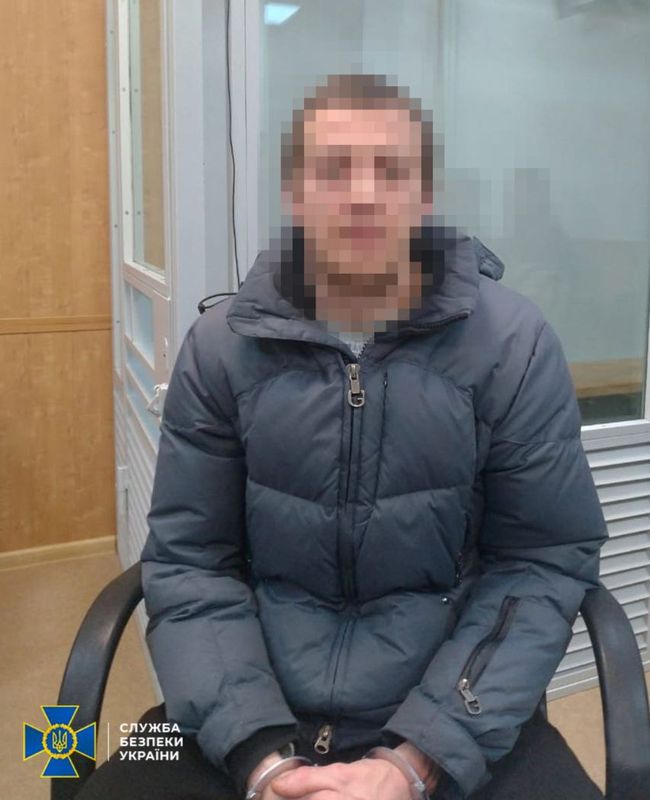 За матеріалами СБУ 10 років тюрми отримав інформатор фсб, який наводив удари рашистів на Краматорському напрямку