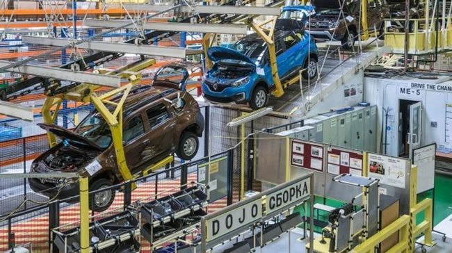 росія вирішила покарати концерн Renault за допомогу Україні