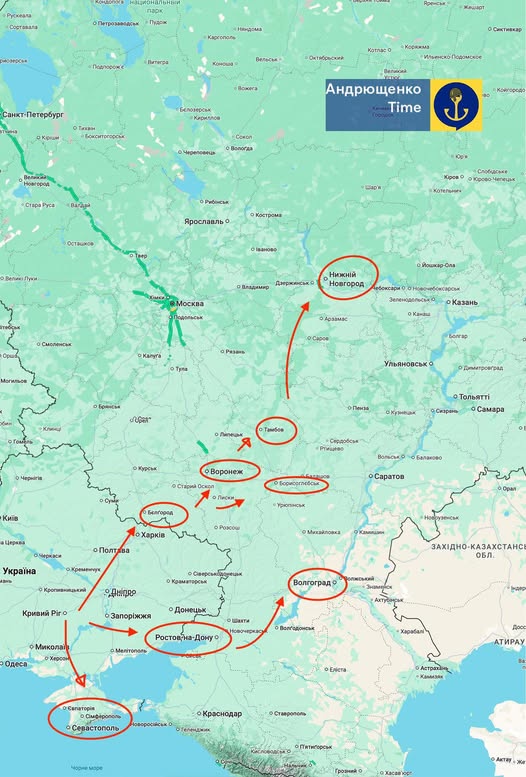 Хроніки ночі. Атака НАШИХ БПЛА