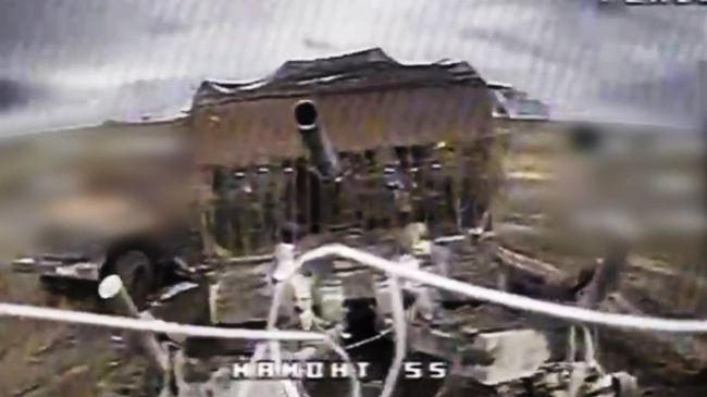 Мінус десяток ворожих бронемашин (ВІДЕО)