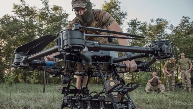 Понад 85 000 військових дронів поставила Велика Британія Україні всього за шість місяців цього року