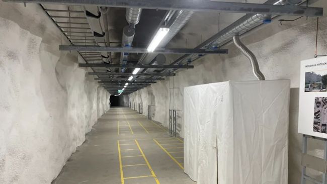 «Лакшері» бункери для цивільної оборони мають жителі Фінляндії на випадок надзвичайної ситуації