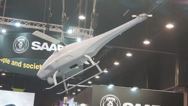 Розкриті технічні характеристики шведського багатоцільового дрона Skeldar V-200