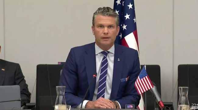 Хегсет - від США змінюють пріоритети до США зроблять те, що буде потрібно