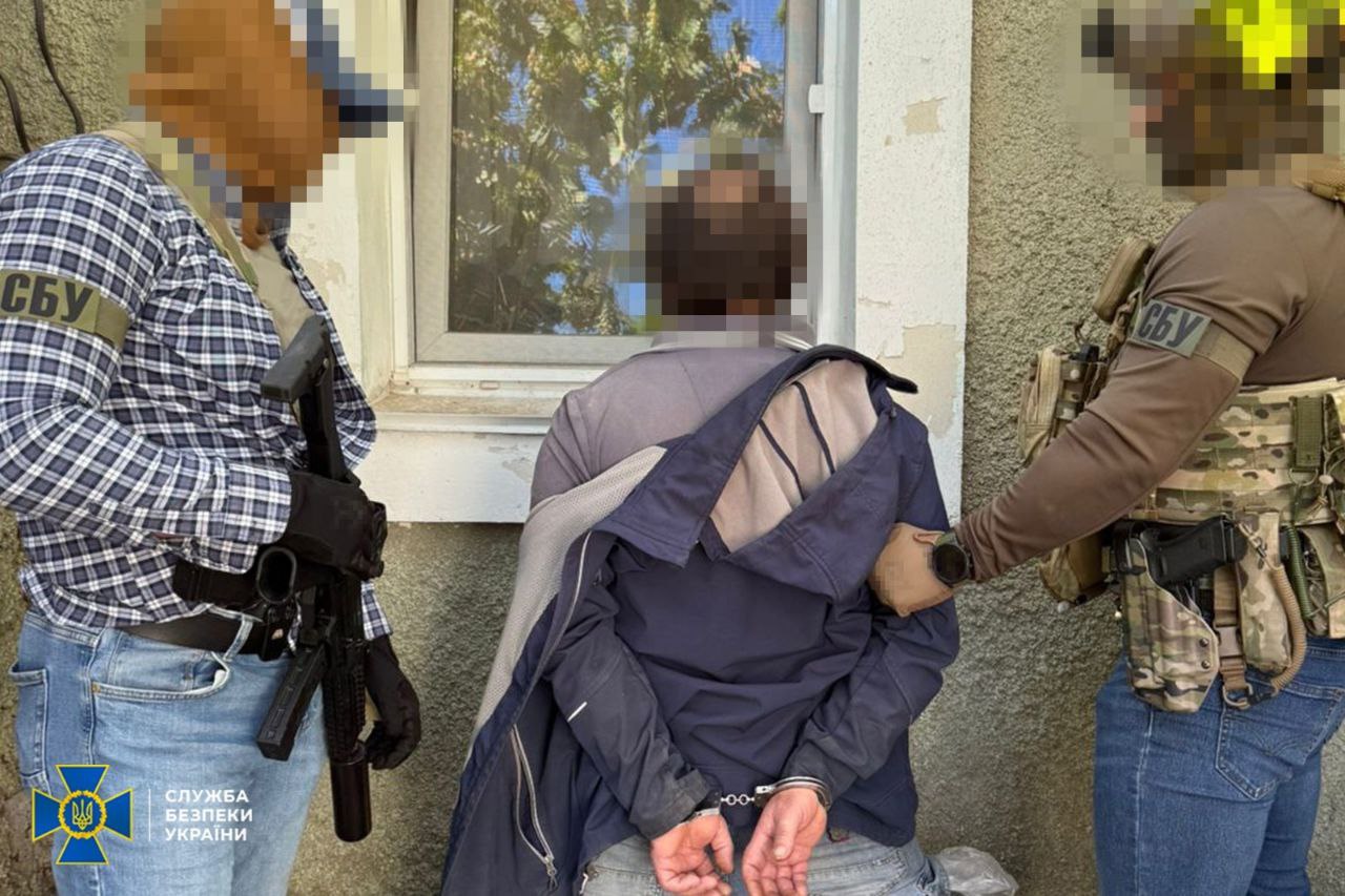 СБУ викрила коригувальника фсб, який готував нову ракетно-дронову атаку рф по Одесі