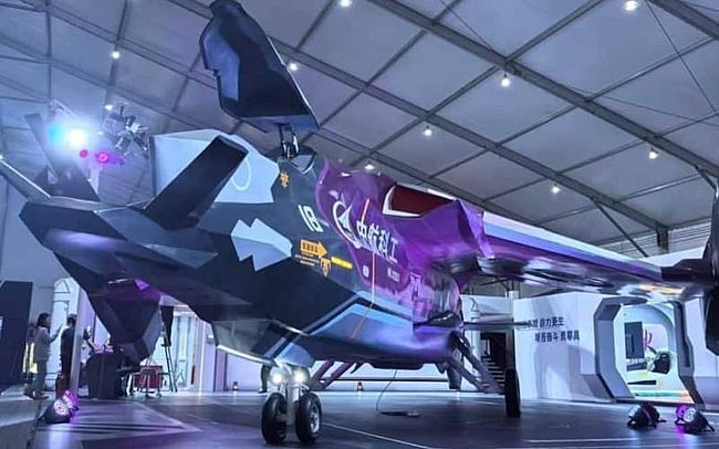 Китай представив концепт винищувача вертикального зльоту та посадки