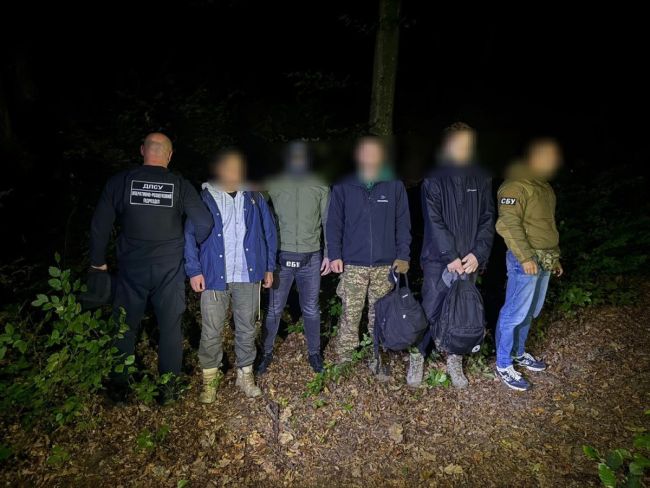 Прикордонники припинили дві спроби незаконного переправлення осіб через українсько-словацький кордон