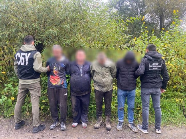 Прикордонники припинили дві спроби незаконного переправлення осіб через українсько-словацький кордон