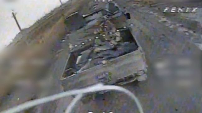 Десант у Володимирівці? Хіба що у прицілі наших дронів! (ВІДЕО)