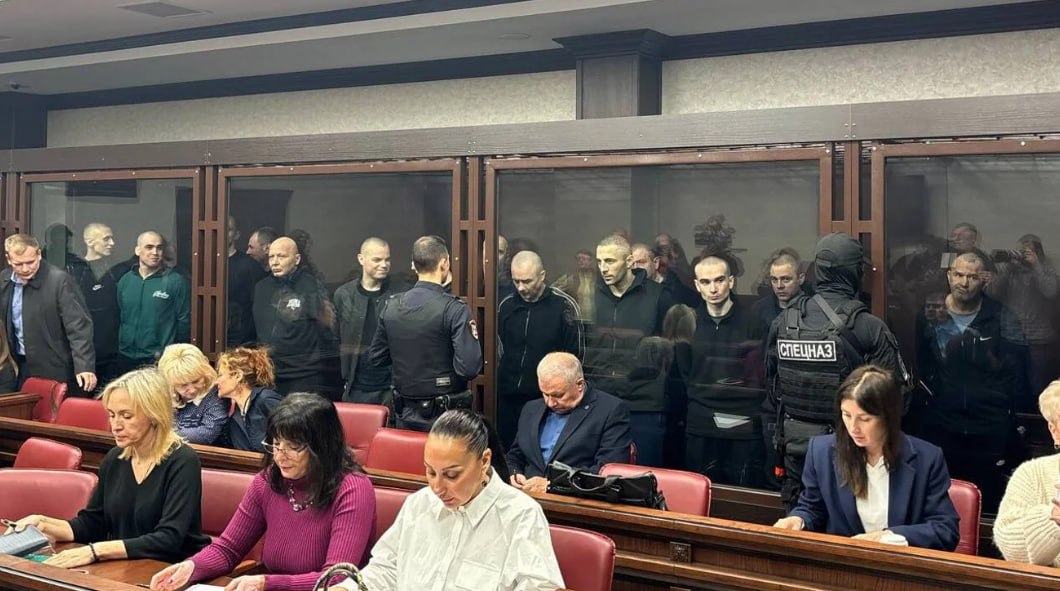 російські окупанти засудили 15 військовополонених «айдарівців» від 15 до 21 року колонії російські окупанти засудили 15 військовополонених «айдарівців» від 15 до 21 року колонії