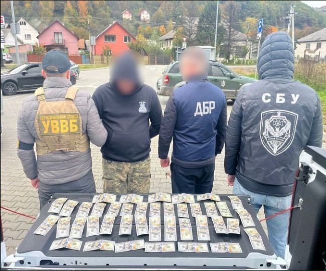 На Закарпатті викрили перевертня у погонах