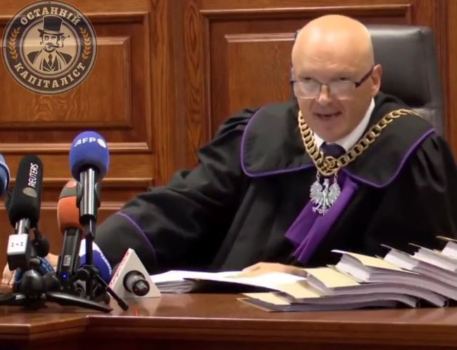 Польський суддя Даріуш Любовський, який відмовився видавати українця Німеччині: