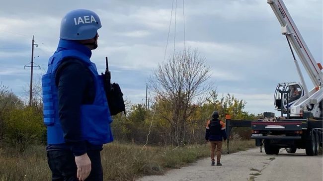 Ремонт ліній електропередач до ЗАЕС відновлено