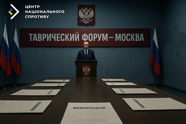 Ворог готує черговий псевдоекономічний форум щодо ТОТ