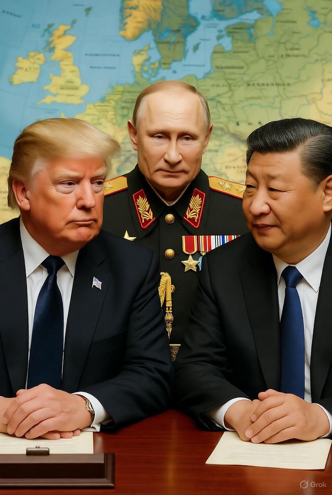 Путін живе у концепті неоялтинського обміну Путін живе у концепті неоялтинського обміну