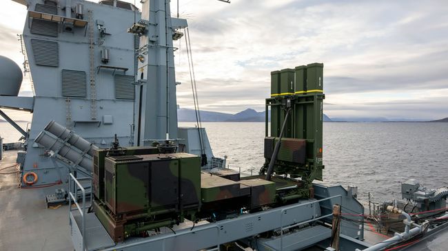 Нова морська ППО — Німеччина випробувала унікальну ракету