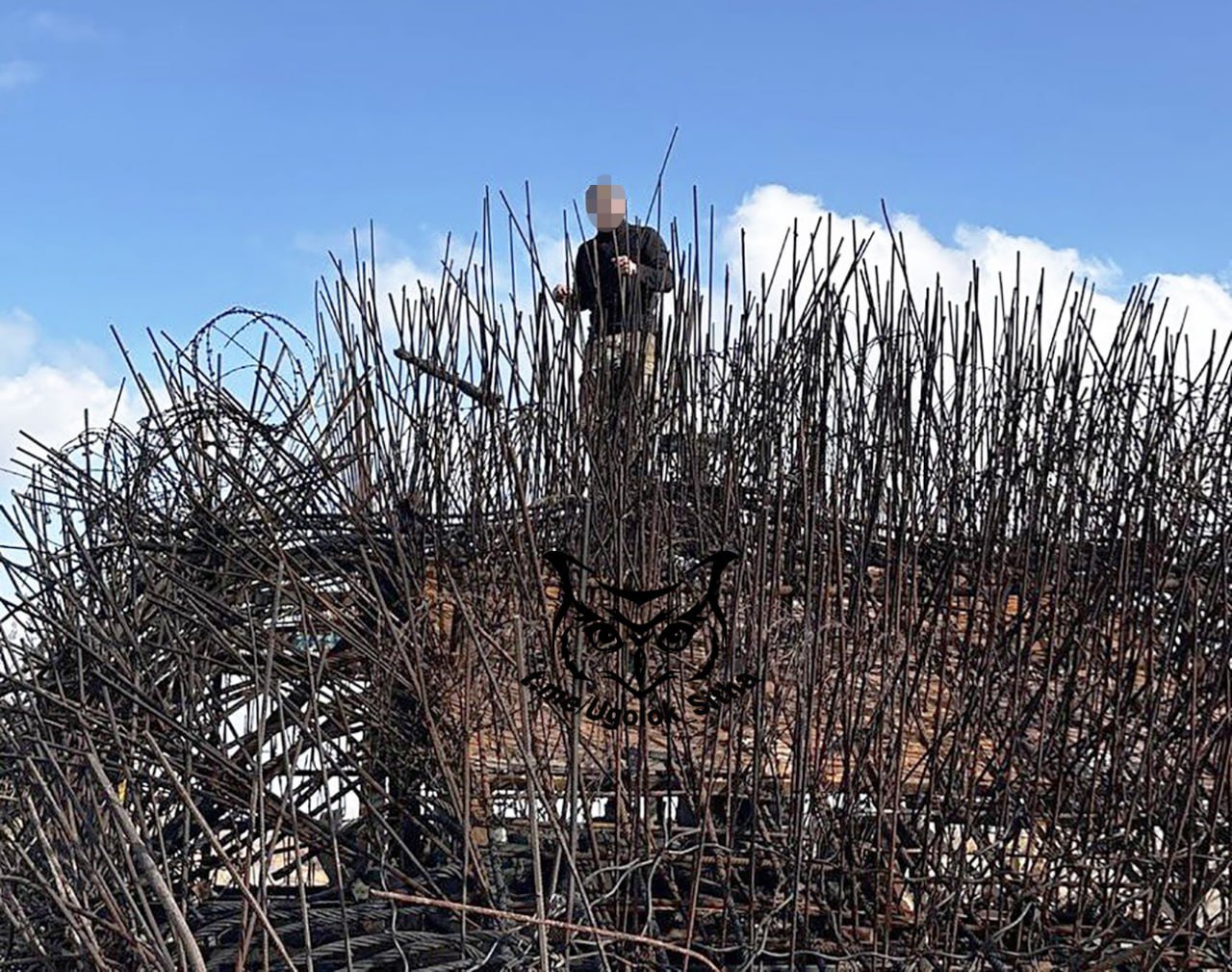 Крыша какого-то очередного русского царь-чего-то