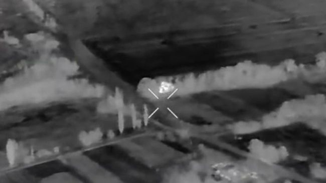 Прикордонники ліквідували 5 укриттів та 2 позиції запуску БПЛА на Південно-Слобожанському напрямку (ВІДЕО) Прикордонники ліквідували 5 укриттів та 2 позиції запуску БПЛА на Південно-Слобожанському напрямку (ВІДЕО)