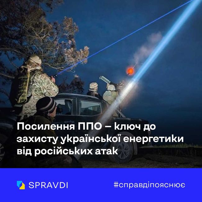 Посилення ППО — ключ до захисту української енергетики від російських атак