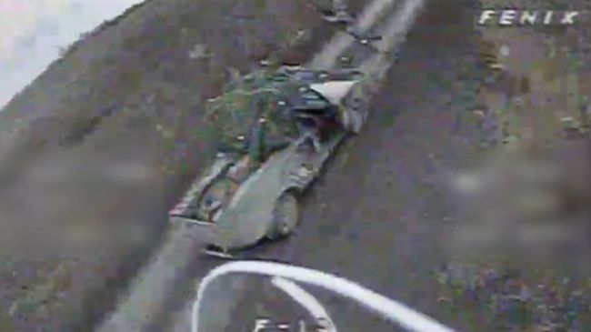 На Донеччині підрозділ «Фенікс» ефективно нищить ДРГ та техніку окупантів (ВІДЕО)