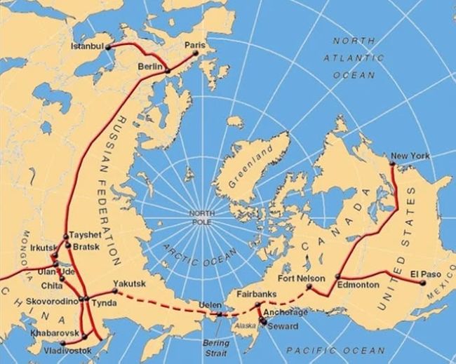 Попробую объяснить, почему тоннель под Беринговым проливом — это утопия.