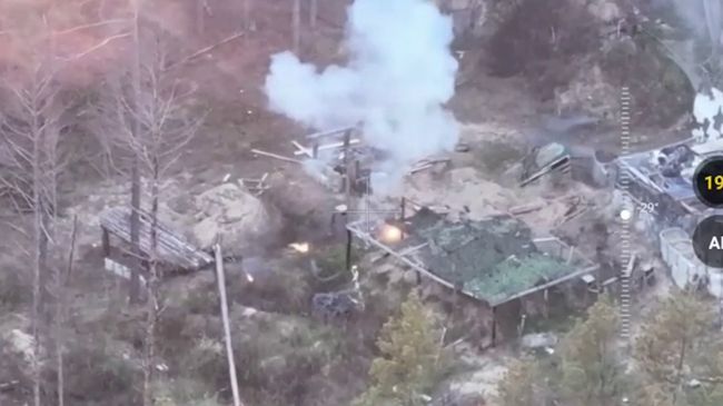 На курському напрямку FPV-дрони «Сталевого Кордону» розносять ворожі укриття (ВІДЕО)