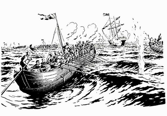 23 жовтня 1545 року українські козаки, вийшовши в море на 32 човнах-чайках, підійшли до турецької фортеці Ачи-Кале (Очаків) і захопили її