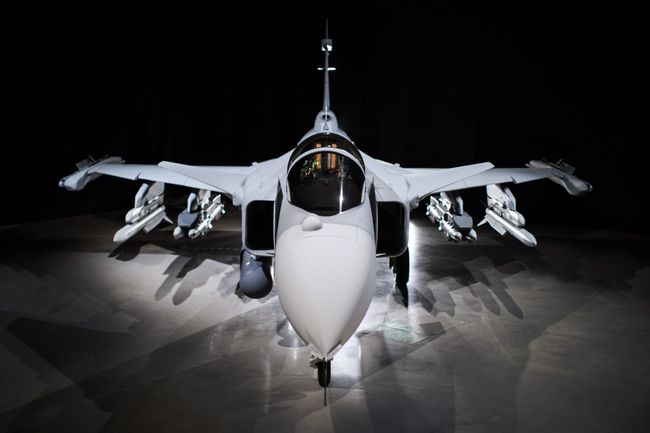 Україна може отримати до 150 винищувачів  JAS 39 Gripen E від Швеції