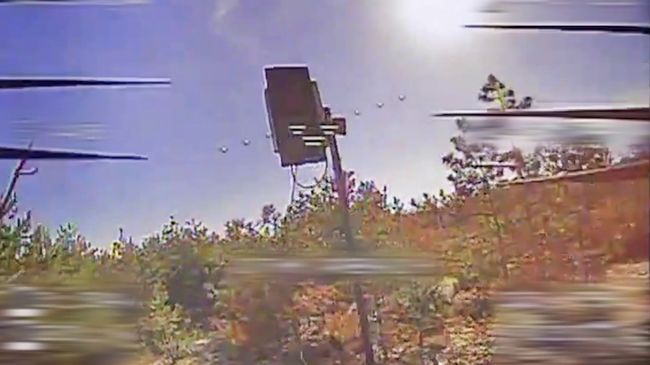 На Півдні прикордонники вибили окупантам «Чорне око» (ВІДЕО)