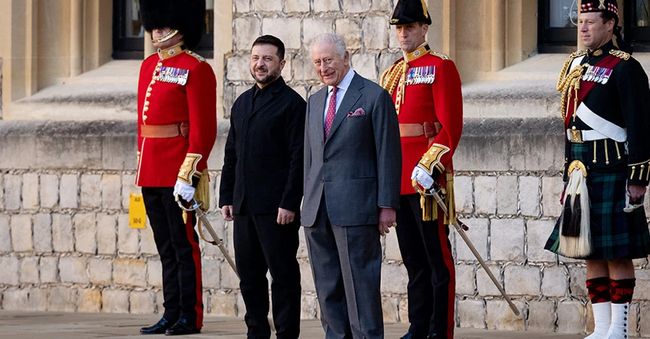 путін хоче гуманітарної катастрофи в Україні цієї зими: Зеленський у Лондоні зустрівся з Чарльзом ІІІ та Стармером