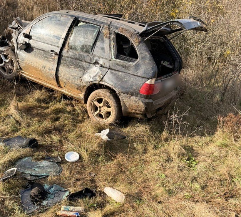 На Одещині спроба незаконно перетнути кордон завершилась у кюветі