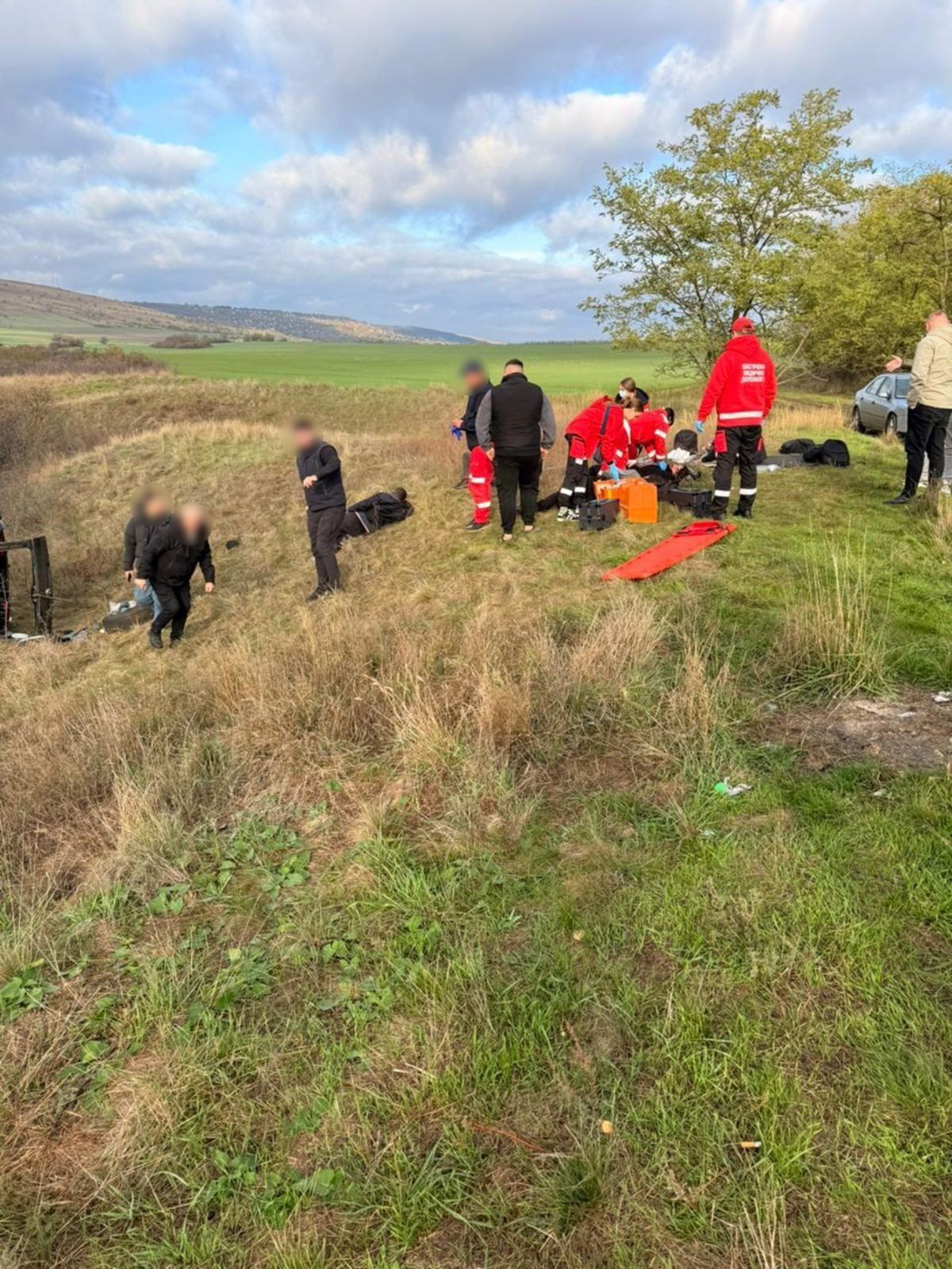 На Одещині спроба незаконно перетнути кордон завершилась у кюветі На Одещині спроба незаконно перетнути кордон завершилась у кюветі