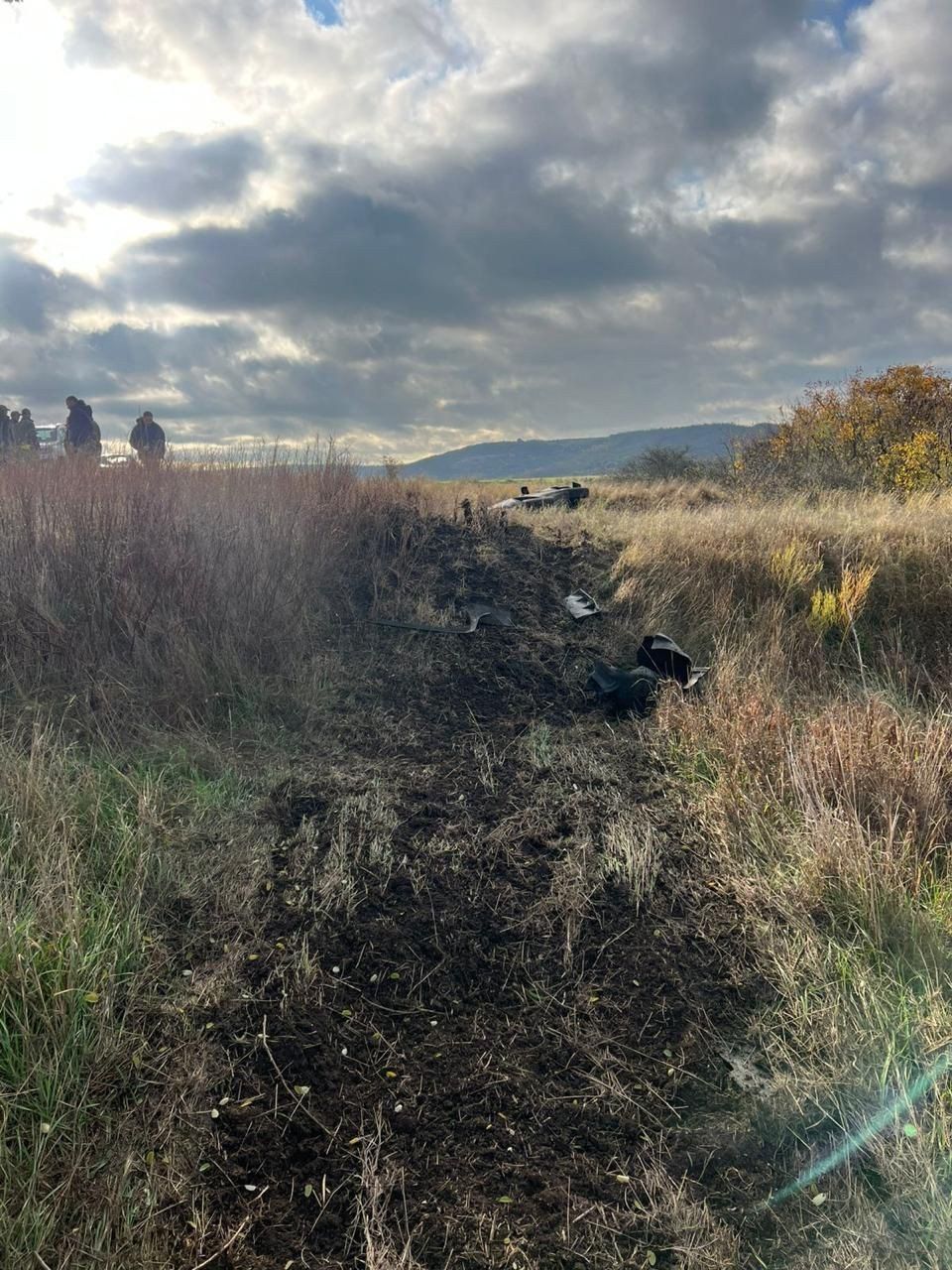 На Одещині спроба незаконно перетнути кордон завершилась у кюветі На Одещині спроба незаконно перетнути кордон завершилась у кюветі