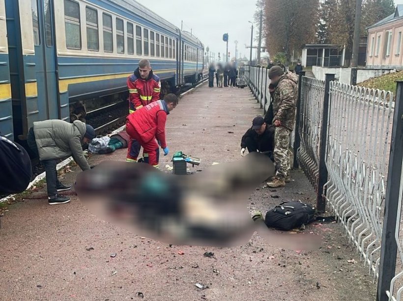 На Житомирщині харків’янин підірвав прикордонницю та цивільних На Житомирщині харків’янин підірвав прикордонницю та цивільних