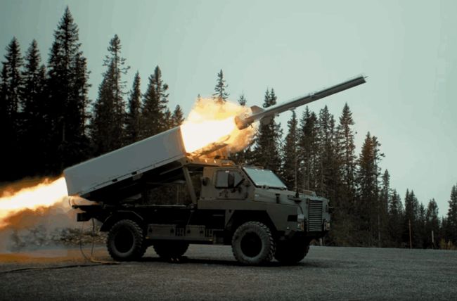 Австралійські розробники представили нову ракетну систему StrikeMaster