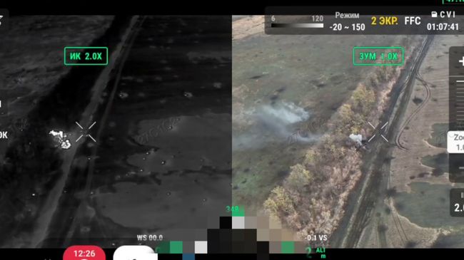 Прикордонний підрозділ «Фенікс» відбив механізований штурм на Донеччині (ВІДЕО)