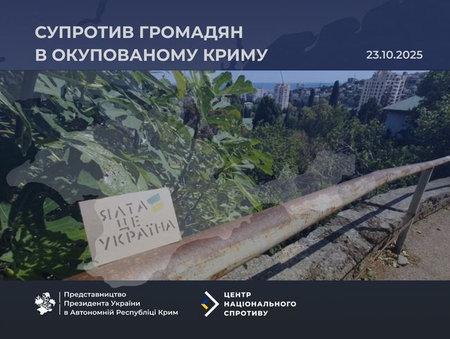 У межах ініціативи #рух_спротиву разом із Центром національного спротиву ми розповідаємо про тих, хто не зрадив своїх переконань