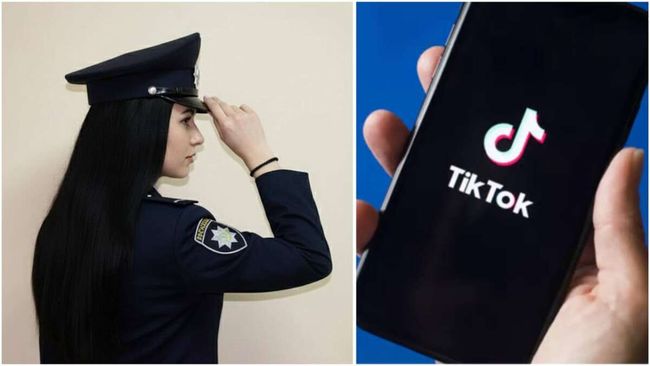 Хотіла хайпу – отримала протокол: у Кривому Розі дівчина вела прямий ефір у формі поліцейської