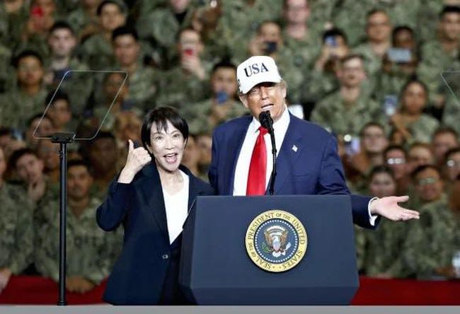 Трамп в Японії - вдалий дебют Санае Такаіті